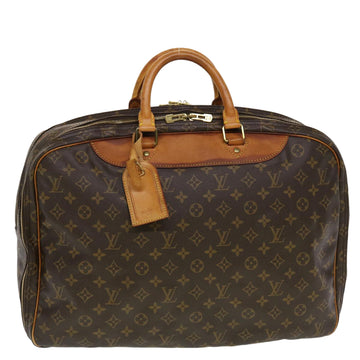 LOUIS VUITTON Monogram Alize 24H Travel Boston Bag M41399 LV Auth bs5949