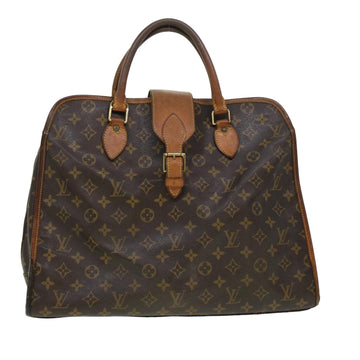 LOUIS VUITTON Monogram Rivoli Hand Bag M53380 LV Auth bs6020