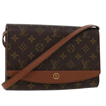 LOUIS VUITTON Monogram Bordeaux 24 Shoulder Bag M51798 LV Auth bs6256