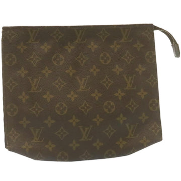 LOUIS VUITTON Monogram Poche Toilette 26 Pouch Vintage LV Auth bs632