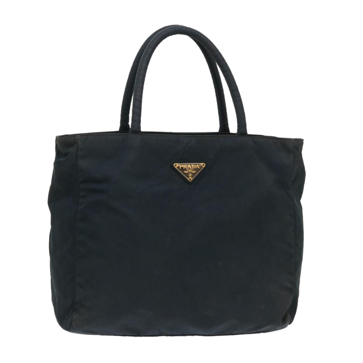 Prada navy discount handbag