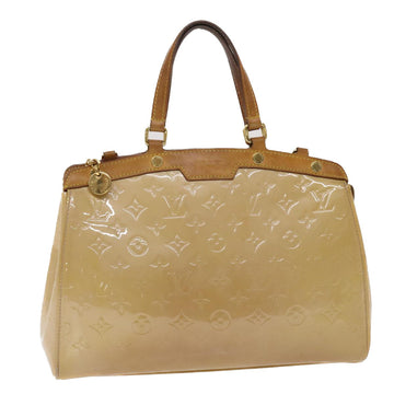 LOUIS VUITTON Monogram Vernis Blair MM Hand Bag 2way Dunne M90180 LV Auth bs6839