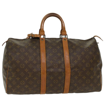 LOUIS VUITTON Monogram Keepall 45 Boston Bag Vintage M41428 LV Auth bs6898