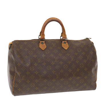 LOUIS VUITTON Monogram Speedy 40 Hand Bag Vintage M41522 LV Auth bs7020