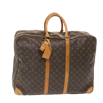 LOUIS VUITTON Monogram Sirius 55 Boston Bag M41404 LV Auth bs7064