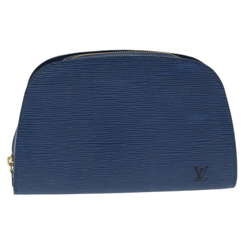 Auth Louis Vuitton Taigarama Outdoor Messenger PM Denim Blue M30749 Men's