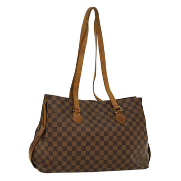 LOUIS VUITTON Damier Ebene Colombine Tote Bag N99037 LV Auth bs7434