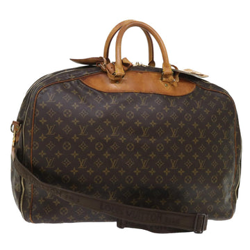 LOUIS VUITTON Monogram Alize 2 Posh Boston Bag M41392 LV Auth bs8002