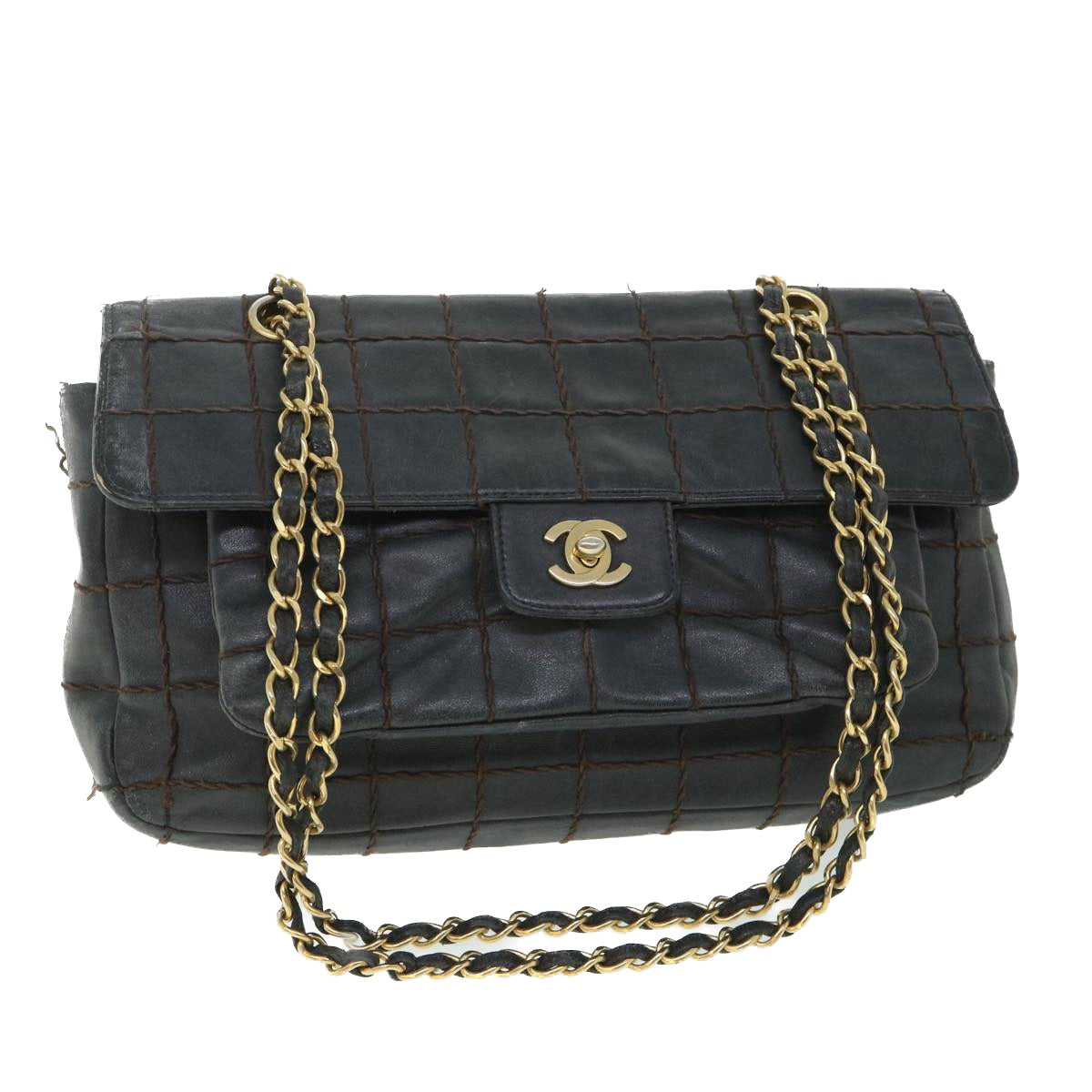 Chanel gold 2025 bar bag