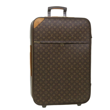 LOUIS VUITTON Monogram Pegas 65 Suitcase M23295 LV Auth bs8875