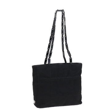 PRADA Shoulder Bag Nylon Black Auth bs8907