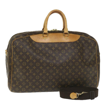 LOUIS VUITTON Monogram Alize De Poche Boston Bag M41392 LV Auth bs9208