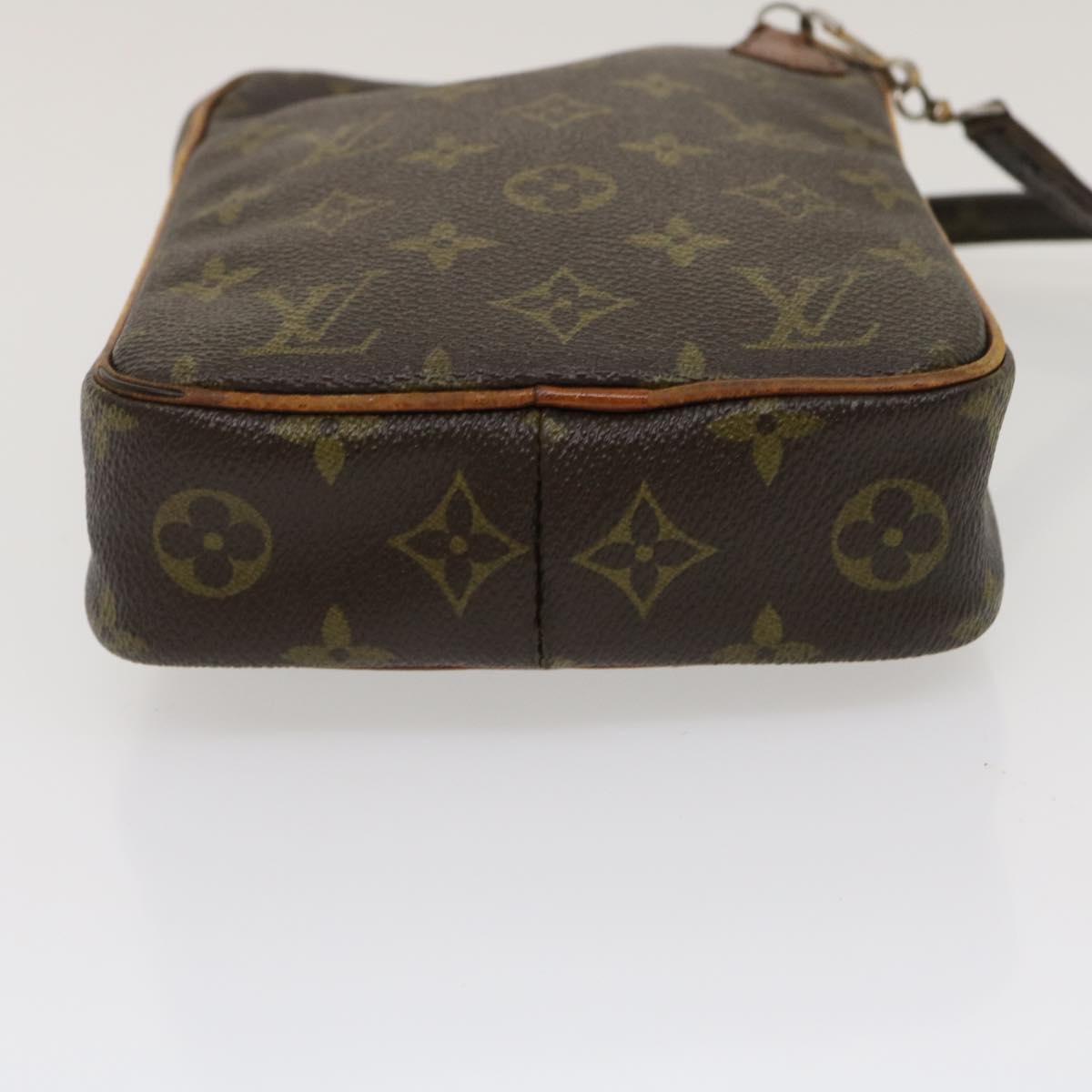 LOUIS VUITTON Monogram Mini Danube Shoulder Bag M45268 LV Auth