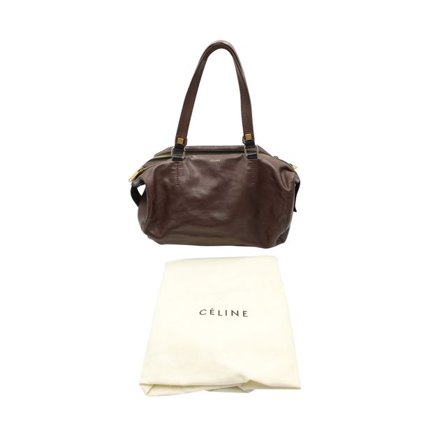 Celine triple outlet zip bag