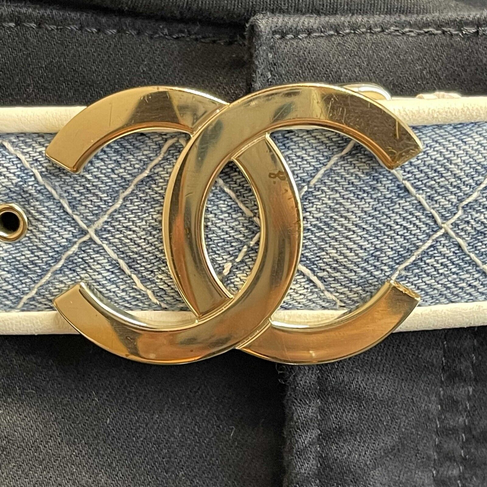 Chanel on sale belt buckle