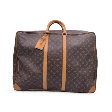 LOUIS VUITTON Vintage Monogram Canvas Sirius 55 Suitcase M41404