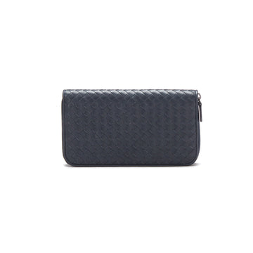 BOTTEGA VENETA Intrecciato Leather Zip Wallet