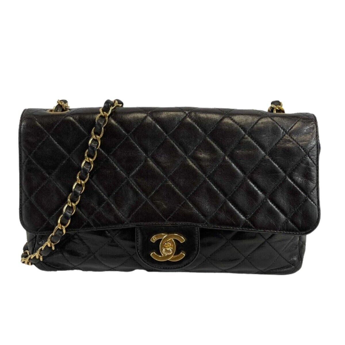 Chanel classic flap sales medium crossbody