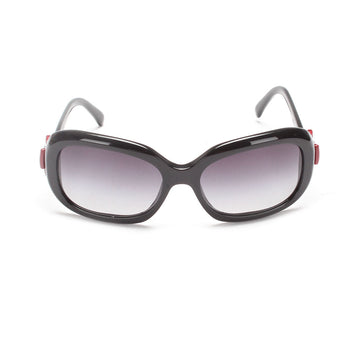 CHANEL Oversized Tinted Sunglasses