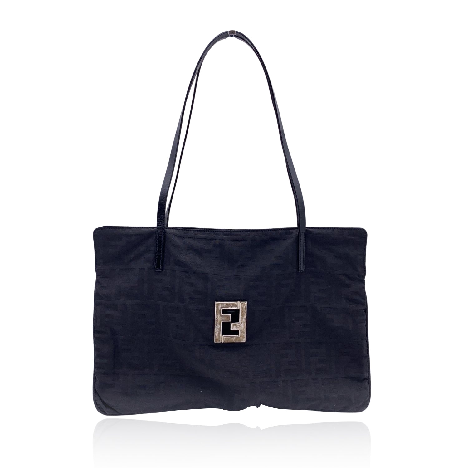 Fendi monogram hotsell tote bag