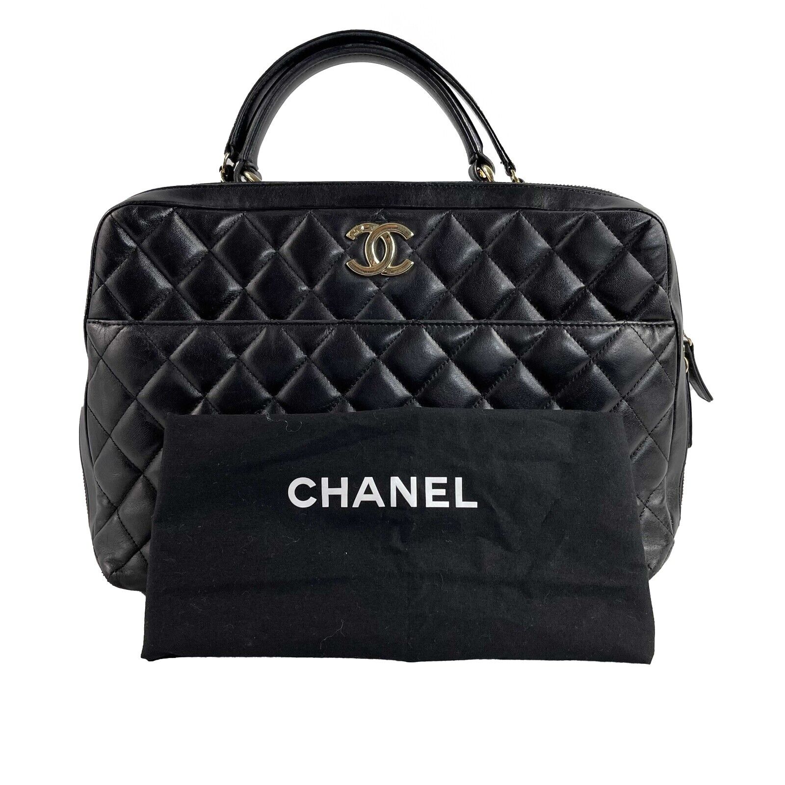 Chanel trendy 2025 bowling bag