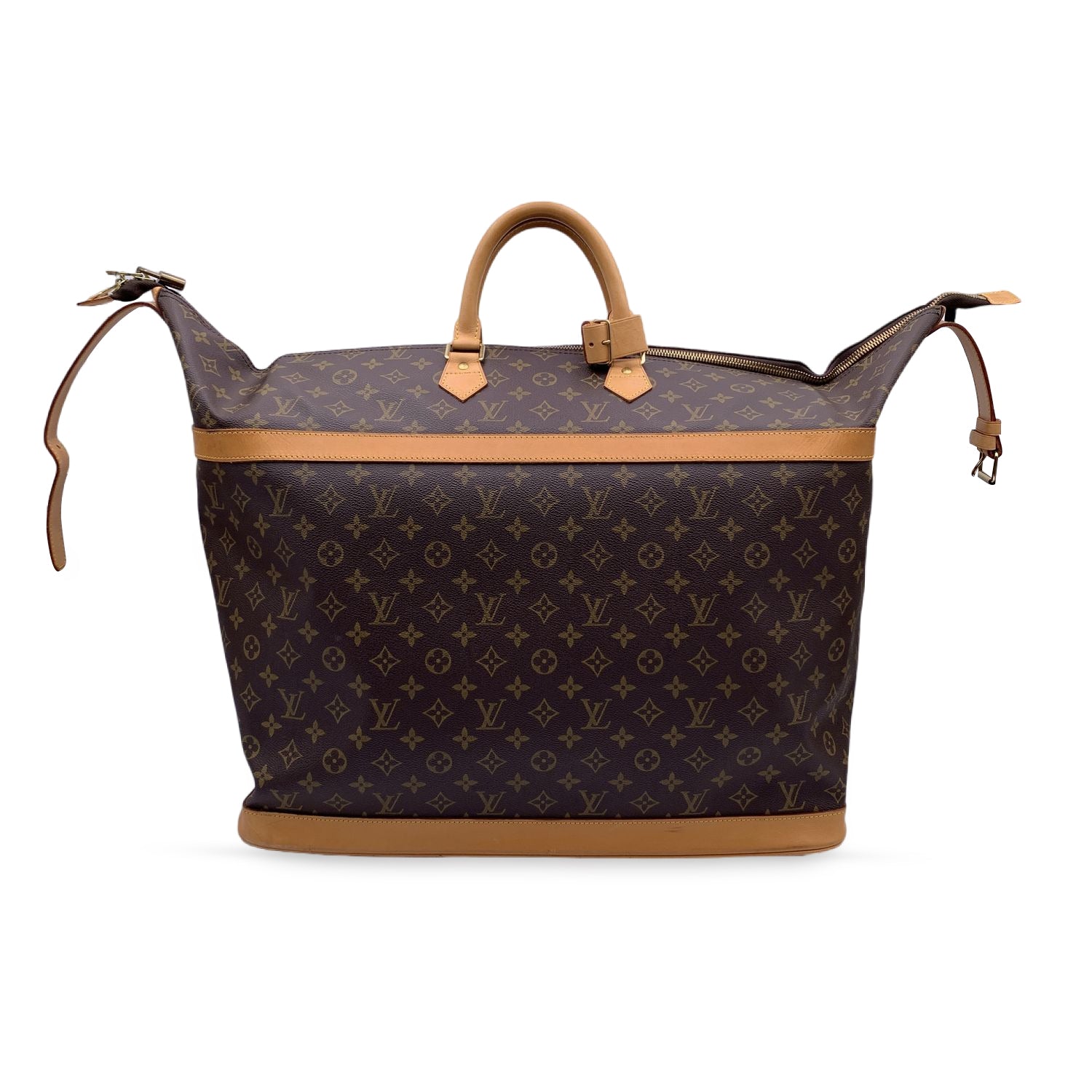 Auth Louis Vuitton Monogram Cruiser Bag 50 M41137 Men,Women,Unisex