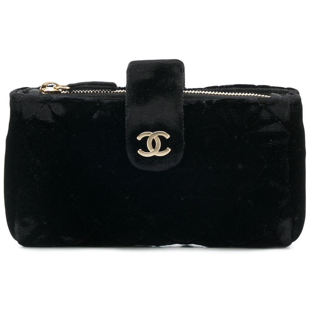 Velvet chanel discount purse