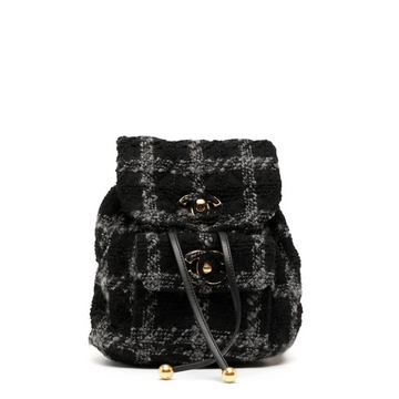 CHANEL Duma Tweed Backpack