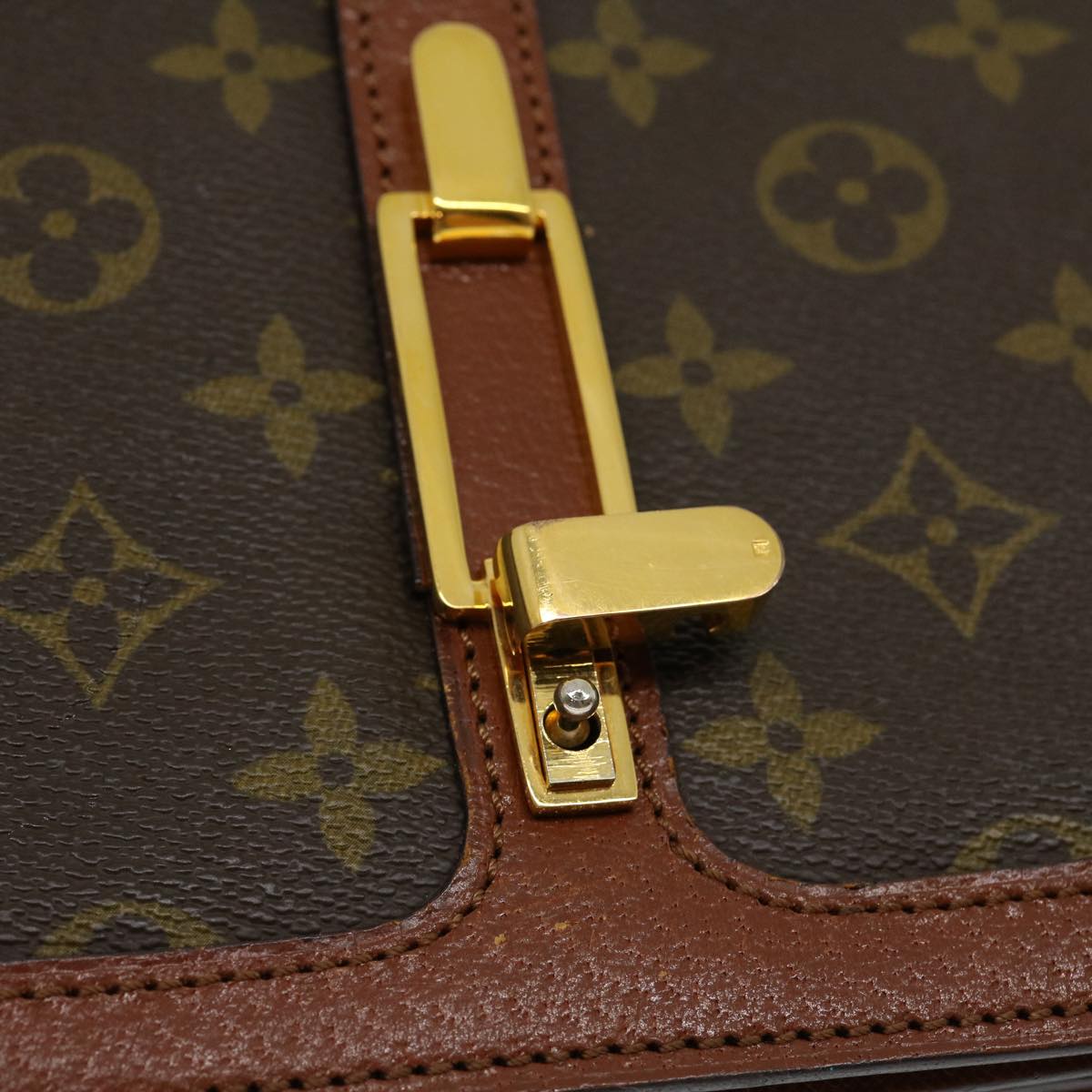 Louis Vuitton, Bags, Louis Vuitton Monogram Ronpoan Shoulder Bag Vintage  No232 Lv Auth Cl93