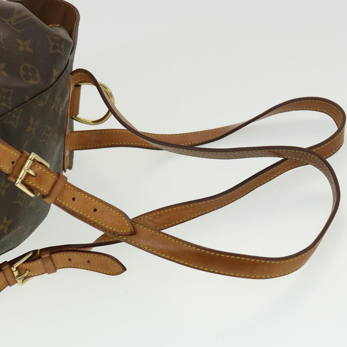 LOUIS VUITTON Monogram Montsouris MM Backpack M51136 LV Auth cl240