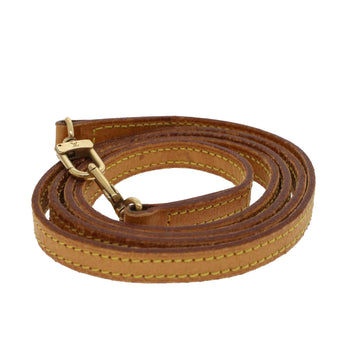 LOUIS VUITTON Shoulder Strap Leather 47.2