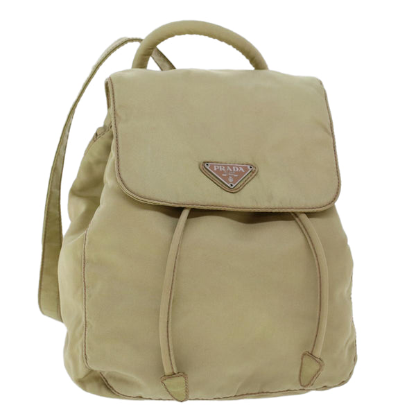 Prada Black Re-Nylon Small Backpack Bag - 1BZ677 | Yoogi's Closet