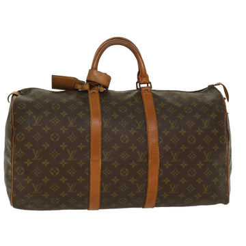 LOUIS VUITTON Monogram Keepall 50 Boston Bag Vintage M41426 LV Auth cl614