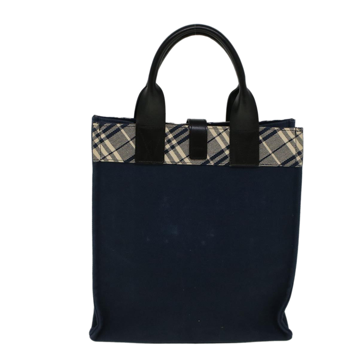 Burberry navy shop bag