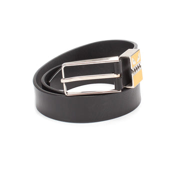 FENDI Monster Leather Belt