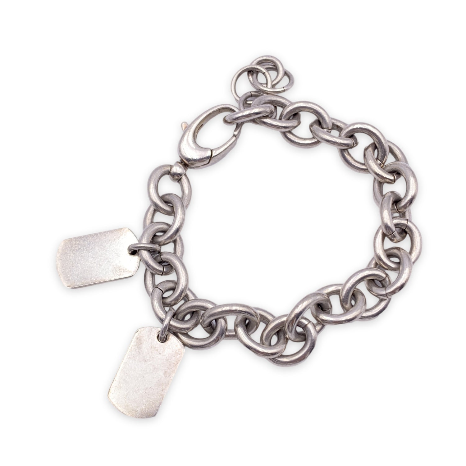 Sterling silver gucci on sale bracelet