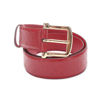 GUCCI Microguccissima Leather Belt