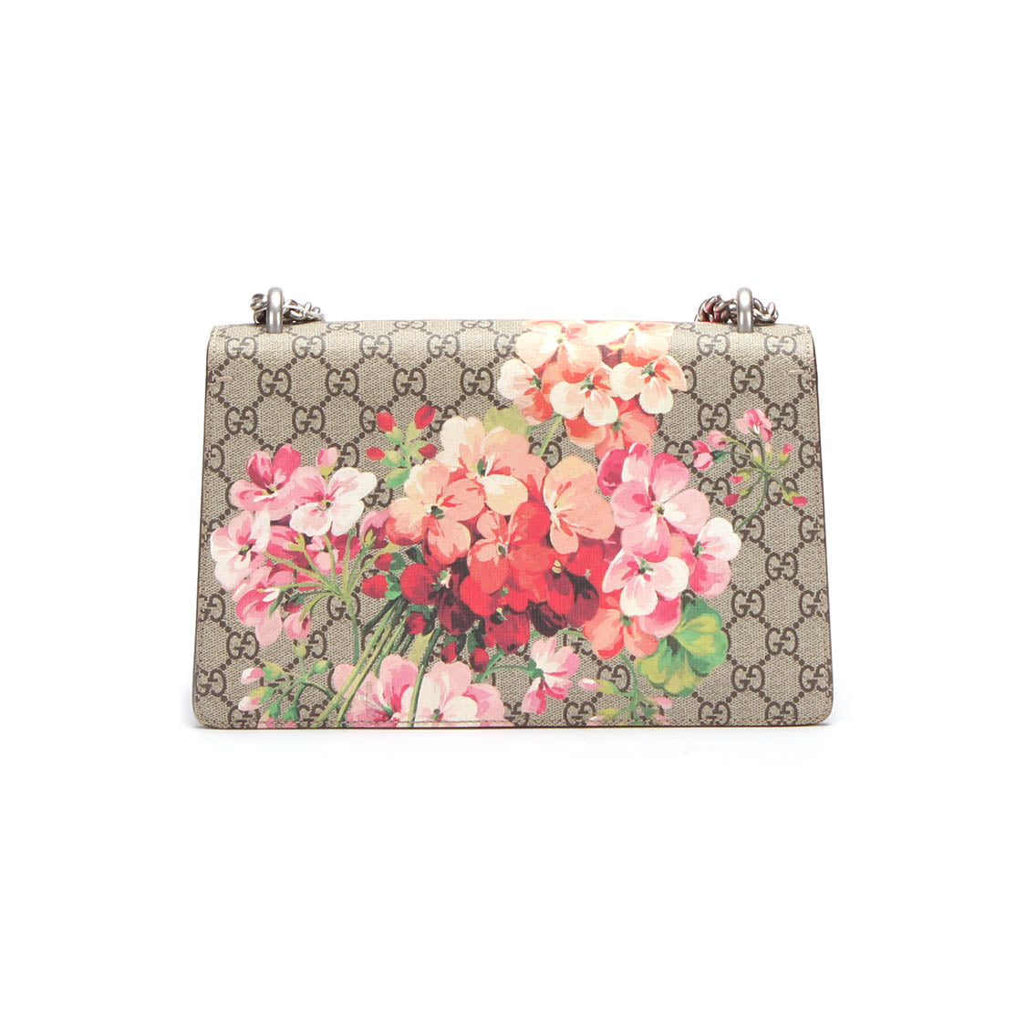 GUCCI Gucci Small GG Supreme Blooms Dionysus Shoulder Bag