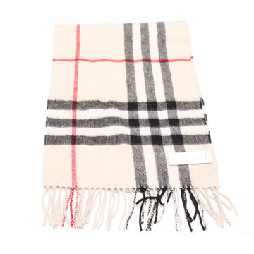 BURBERRY Plaid Scarf