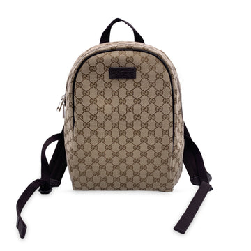 GUCCI Brown Monogram Canvas Ophidia Gg Mint Unisex Backpack Bag