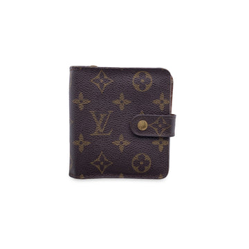Louis Vuitton Louis Vuitton Compact Zip Cherry Monogram Canvas Wallet