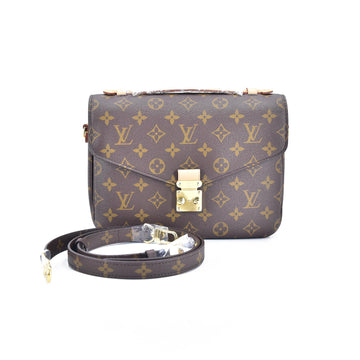 LOUIS VUITTON Monogram Pochette Metis