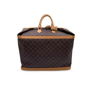 LOUIS VUITTON Vintage Monogram Canvas Cruiser 50 Travel Bag M41137