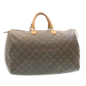 LOUIS VUITTON Monogram Speedy 40 Hand Bag M41522 LV Auth ds126