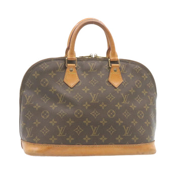 LOUIS VUITTON Monogram Alma Hand Bag M51130 LV Auth ds392