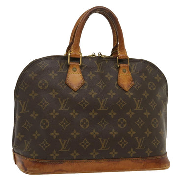 LOUIS VUITTON Monogram Alma Hand Bag M51130 LV Auth ds460