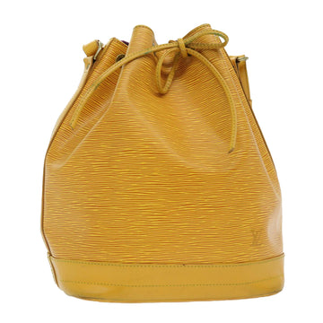 LOUIS VUITTON Epi Noe Shoulder Bag Yellow M44009 LV Auth ds546