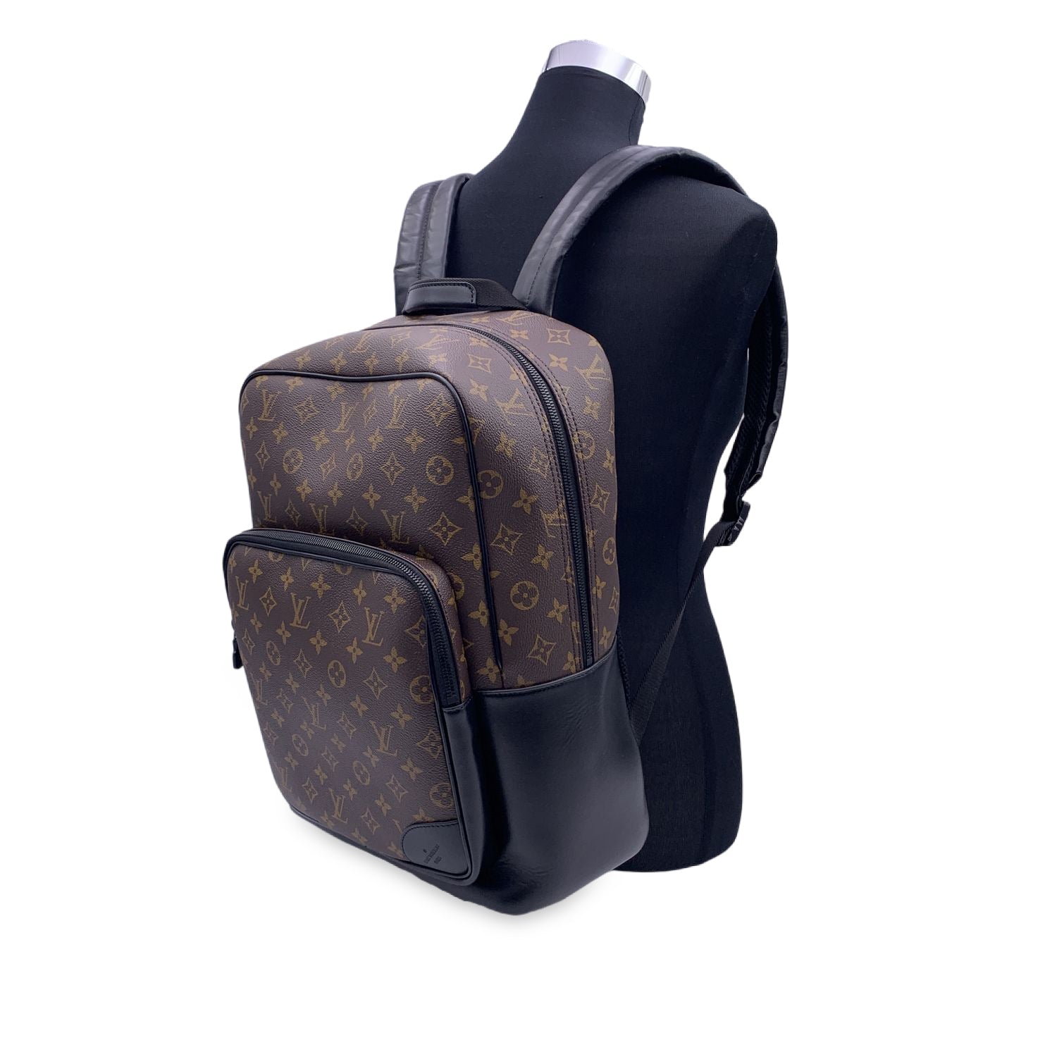 LV Backpack M45335 Dean Monogram Macassar 