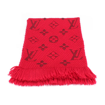 LOUIS VUITTON Monogram Wool Scarf