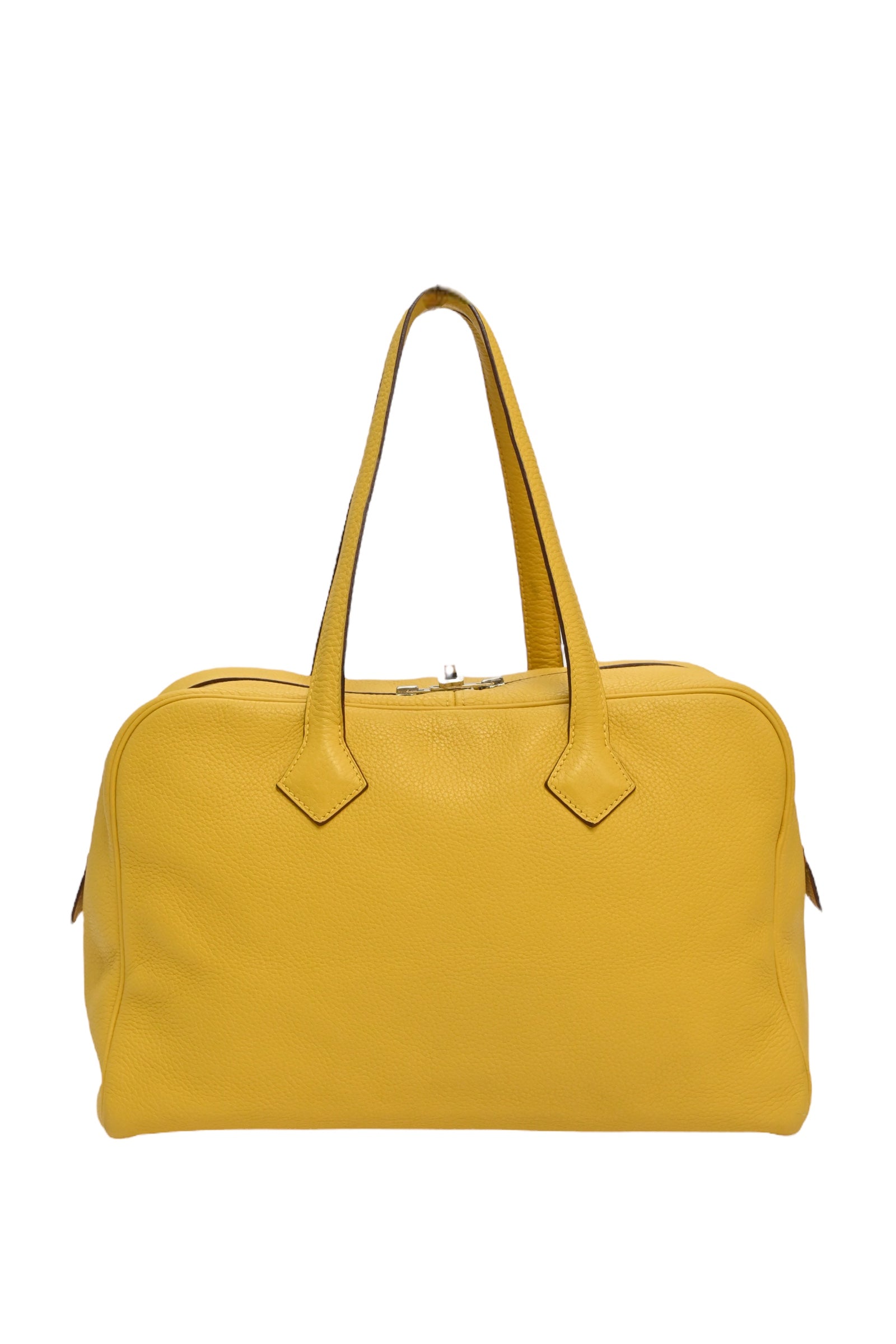 Hermes yellow online bag